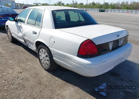 2006 Ford Crown Victoria Police/Police Interceptor из США, поврежденный, VIN 2FAFP71W96X158967
